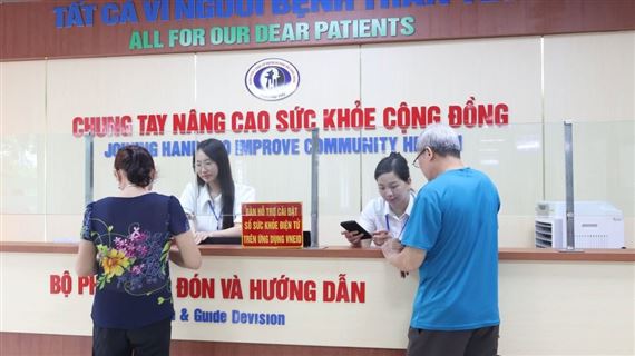 Bệnh viện Y Dược cổ truyền và Phục hồi chức năng tỉnh Phú Thọ đẩy mạnh Sổ sức khỏe điện tử trên VNeID