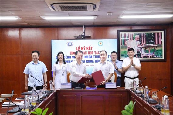 Bệnh viện Đa khoa tỉnh Phú Thọ mở rộng hợp tác, khảng định vị thế top đầu khu vực