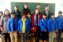 Chương trình “Áo ấm mùa đông” tại xã Thu Ngạc, Tân Sơn, Phú Thọ