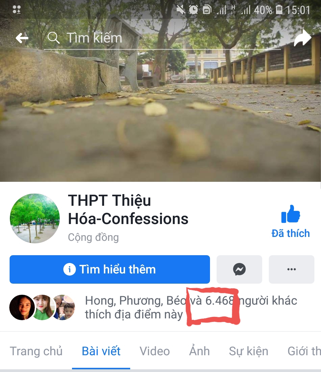 Thanh Hóa: Bức xúc với trang facebook “khuyến khích” học sinh đánh hiệu trưởng, hiệu phó ?