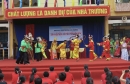 Các trường THCS huyện Cẩm Khê, tỉnh Phú Thọ: “Sân khấu hóa” các tác phẩm văn học