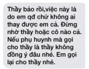 Thầy giáo bị tố gạ tình là người có...đạo đức?