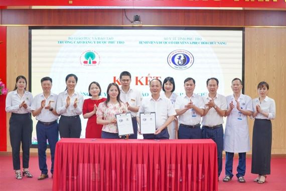 Trường Cao đẳng Y Dược Phú Thọ: Nâng cao chất lượng đào tạo, đáp ứng yêu cầu ngành Y tế