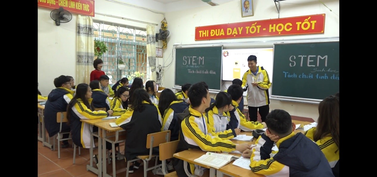 TRƯỜNG THPT CHUYÊN CHU VĂN AN - LẠNG SƠN: TÍCH CỰC TRIỂN KHAI DẠY HỌC THEO ĐỊNH HƯỚNG GIÁO DỤC STEM