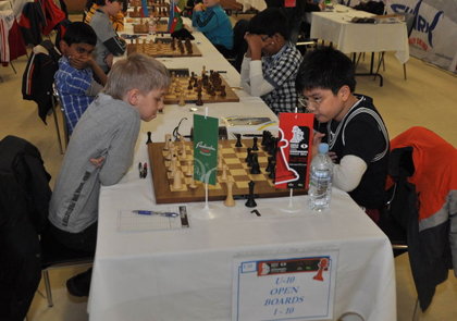 Anh Khôi sớm đoạt chức vô địch U-10 thế giới