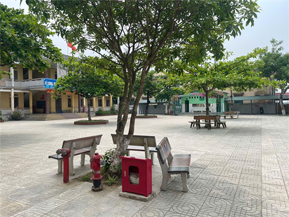 Trường Tiểu học Nga Giáp, huyện Nga Sơn, tỉnh Thanh Hóa: Hướng tới Mô hình Trường học Xanh - Sạch - Đẹp - An toàn