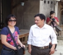 QUỸ TỪ THIỆN CÔNG TY CP TRUYỀN THÔNG VMG ĐẾN VỚI NHỮNG HỌC SINH NGHÈO XÃ TRUNG LÈNG HỒ
