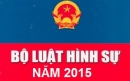 Phản biện xã hội đối với dự án luật sửa đổi, bổ sung một số điều của Bộ Luật hình sự năm 2015