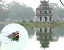 Cụ rùa Hồ Gươm đã chết