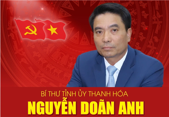 Bí thư Tỉnh ủy Thanh Hóa Nguyễn Doãn Anh được cử tri nơi công tác tín nhiệm giới thiệu ứng cử Quốc hội