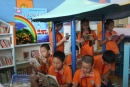 Để thư viện trường cuốn hút học sinh
