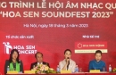 Lễ hội âm nhạc quốc tế ngoài trời “Hoa Sen SoundFest 2023