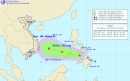 Tối nay, áp thấp nhiệt đới áp sát biển Đông