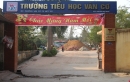 UBND TP. Việt  Trì, tỉnh Phú Thọ kết luận: Trường Tiểu học Vân Cơ vận động xây dựng 02 phòng học là đúng quy định