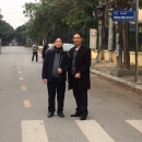 GẮN BIỂN PHỐ MANG TÊN NAM TƯỚC, ĐẠI THẦN ĐOÀN ĐÌNH DUYỆT TẠI THÀNH PHỐ HẢI DƯƠNG, TỈNH HẢI DƯƠNG