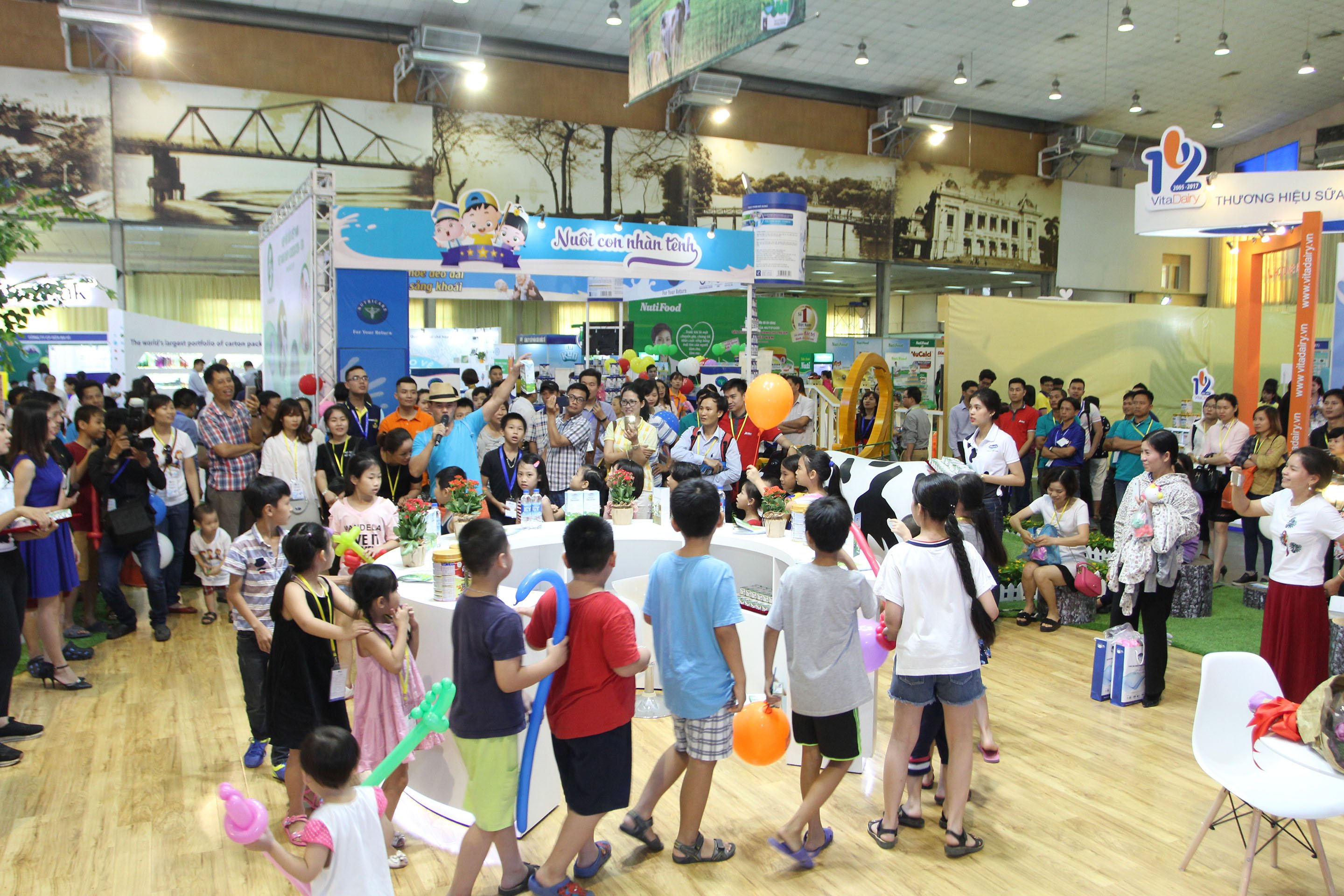 Triển lãm Quốc tế ngành Sữa và sản phẩm Sữa lần thứ 3 tại Việt Nam