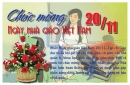 Chào mừng Ngày nhà giáo Việt Nam 20/11