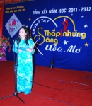Yên Bái : Trường Mầm non Bông Sen tổng kết năm học 2011-2012,