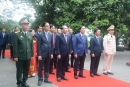 Phú Thọ: Đoàn Đại biểu dự Đại hội Đảng bộ tỉnh Phú Thọ dâng hương tưởng niệm các Vua Hùng