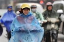 Cuối tuần, Miền Bắc đón không khí lạnh