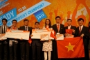 Cô gái Việt xinh đẹp đạt giải Ba cuộc thi Tin học văn phòng thế giới