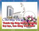 Chào mừng Đại hội thành lập Hiệp hội các trường đại học, cao đẳng Việt Nam