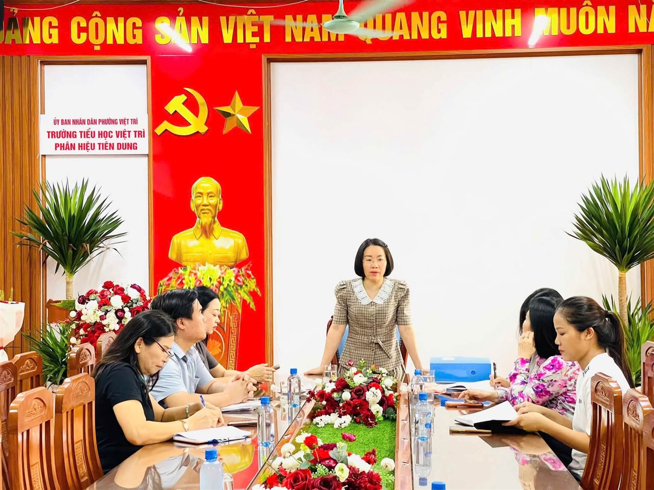 Phú Thọ: Tăng cường kiểm tra, giám sát, nâng cao chất lượng công tác bán trú tại Trường tiểu học Việt Trì 