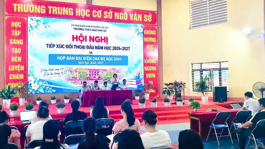Trường THCS Ngô Văn Sở tăng cường phối hợp gia đình – nhà trường xây dựng trường học hạnh phúc