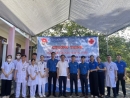 Thanh Hóa: Bệnh viện Đa khoa Thiệu Hóa tư vấn sức khỏe, cấp phát thuốc miễn phí cho các gia đình chính sách