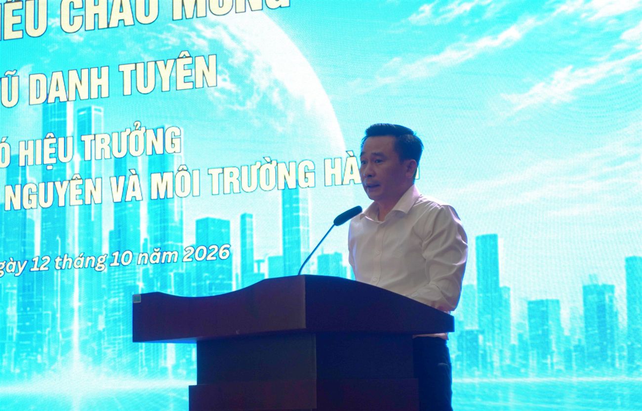 Sôi động "Ngày hội Việc làm Thanh niên Thủ đô năm 2026" tại HUNRE: Cầu nối tương lai bền vững
