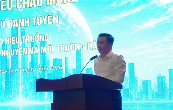Sôi động "Ngày hội Việc làm Thanh niên Thủ đô năm 2026" tại HUNRE: Cầu nối tương lai bền vững