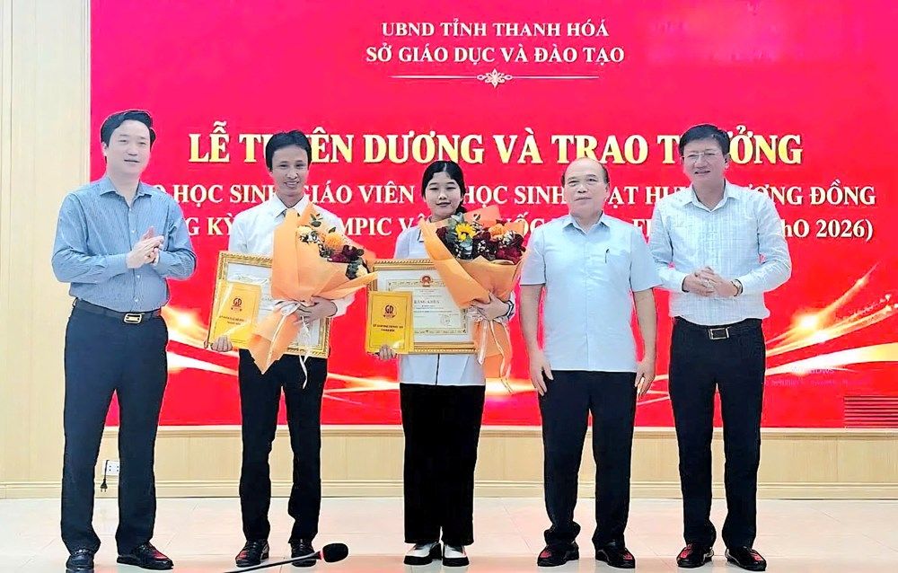 Giám đốc Sở GD&ĐT Thanh Hóa lan tỏa tinh thần hiếu học bằng những hành động thiết thực