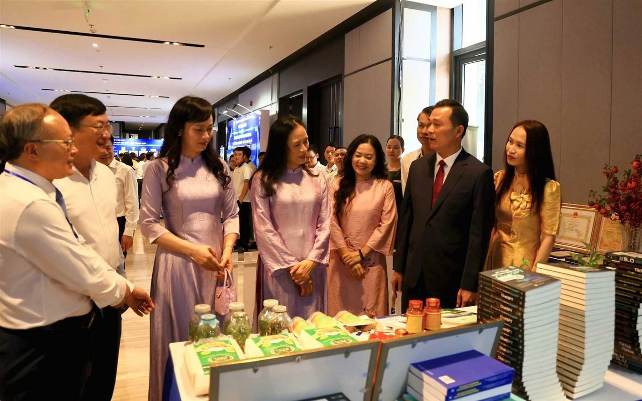 Thanh Hoá: Trường Đại học Hồng Đức có 9 sản phẩm, công nghệ sẵn sàng chuyển giao, thương mại hóa