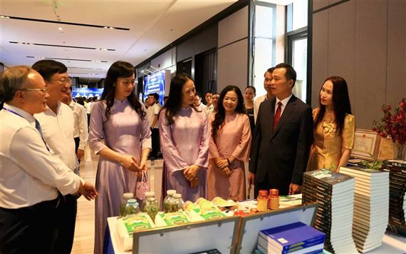 Thanh Hoá: Trường Đại học Hồng Đức có 9 sản phẩm, công nghệ sẵn sàng chuyển giao, thương mại hóa