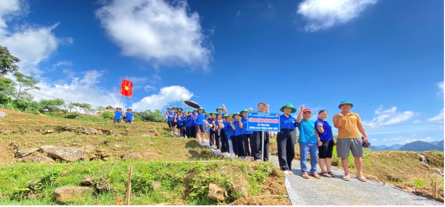Thanh Hóa: Tuổi trẻ Trường Đại học Hồng Đức xung kích, tình nguyện vì cuộc sống cộng đồng