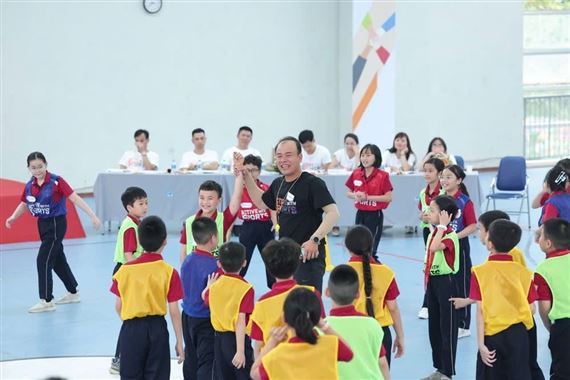 Chung kết Hội thi vận dụng Chiến lược 6C: Thúc đẩy đổi mới dạy học Giáo dục thể chất tiểu học