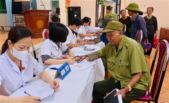 CDC Phú Thọ: Giữ vững “lá chắn” y tế dự phòng, chủ động bảo vệ sức khỏe Nhân dân