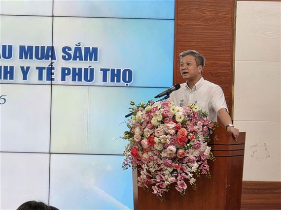 Phú Thọ tăng cường quản lý, đấu thầu mua sắm thiết bị y tế
