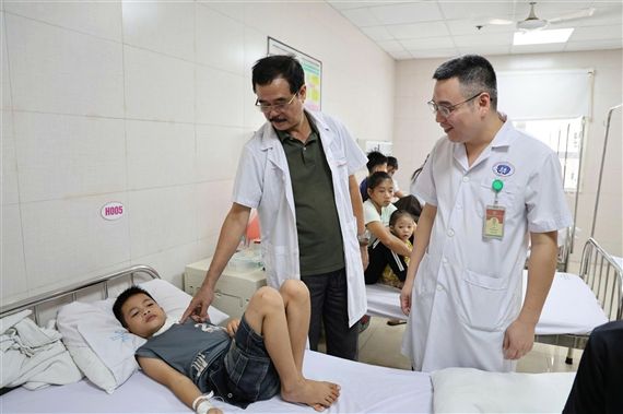 Phú Thọ: 118 trẻ em khuyết tật được phẫu thuật miễn phí