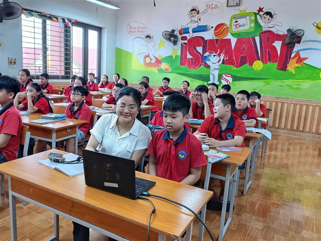 Từ Lào Cai đến Nhật Bản: Kết nối tình bạn qua những lớp học tiếng Anh