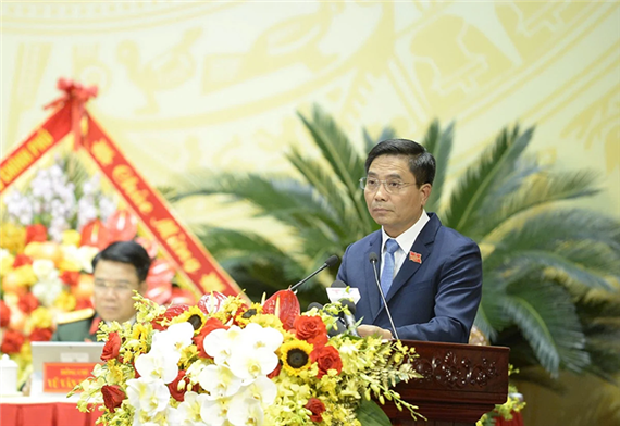 Diễn văn khai mạc Đại hội XX Đảng bộ Thanh Hóa nhấn mạnh khát vọng phát triển mới