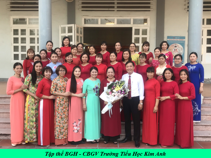Trường Tiểu học Kim Anh, Kim Thành, Hải Dương: PHONG TRÀO DẠY TỐT, HỌC TỐT PHÁT TRIỂN MẠNH MẼ, ỔN ĐỊNH