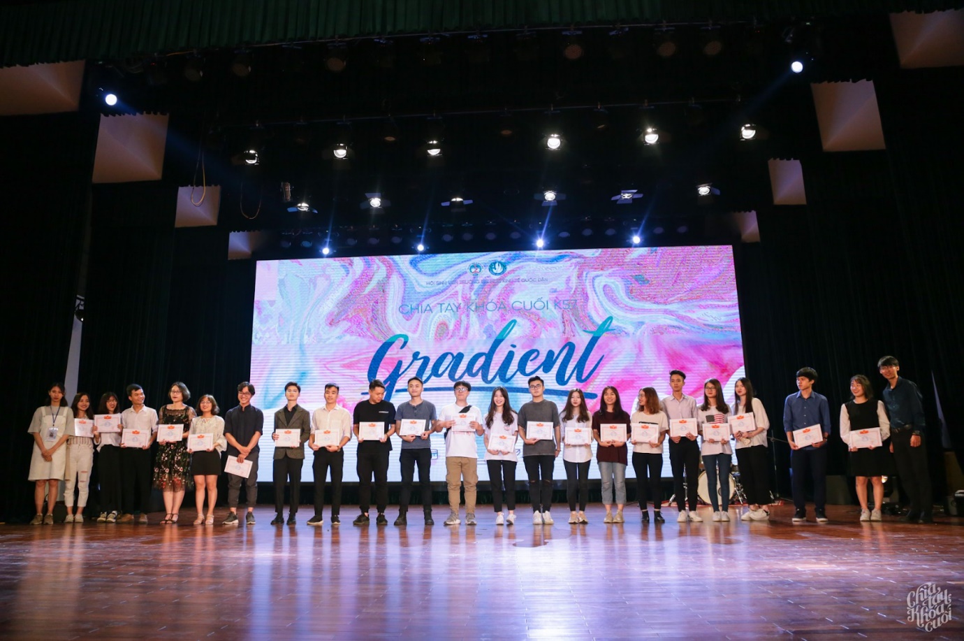 Hội Sinh viên,Trường Đại học Kinh tế quốc dân ( Hà Nội): Tổ chức “Chia tay khóa cuối 2022…”