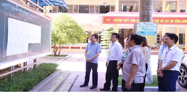 Thanh Hóa: Kỳ thi tốt nghiệp THPT năm 2023 diễn ra an toàn, nghiêm túc