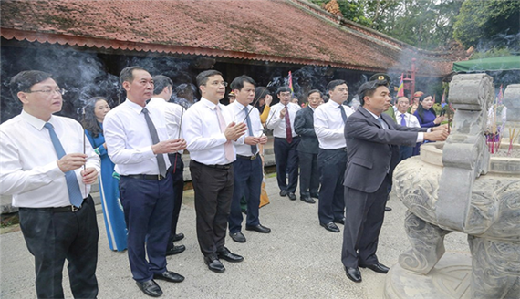 Lễ hội Lam Kinh 2025: Hành trình tri ân và khát vọng Thanh Hóa vươn lên