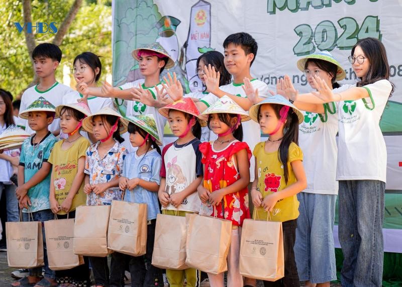 Thanh Hóa: Chương trình “Mầm hè 2024” Nhân lên giá trị sống đẹp