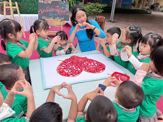 Phú Thọ: Gieo yêu thương, nâng chất giáo dục mầm non từ những ngày hè