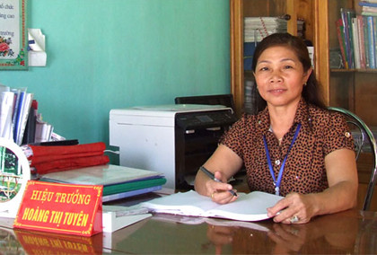 Trường Mầm non Kỳ Long, Kỳ Anh, Hà Tĩnh: Nâng cao chất lượng chăm sóc, giáo dục trẻ