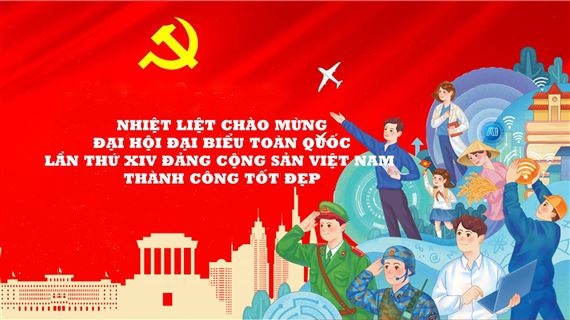 Đại hội Đại biểu toàn quốc lần thứ XIV của Đảng Cộng sản Việt Nam