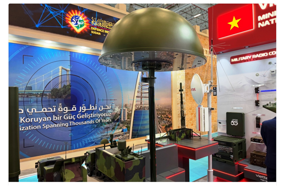 Tạp chí quốc phòng châu Âu đưa tin về hệ thống chống UAV của Viettel tại SAHA 2026